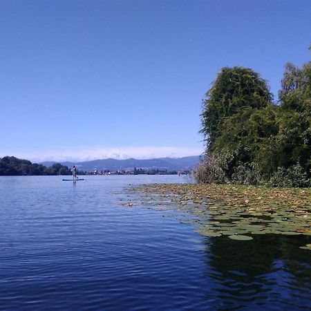 Casa Del Lago Travedona ภายนอก รูปภาพ