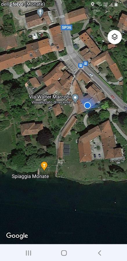 Casa Del Lago Travedona ภายนอก รูปภาพ